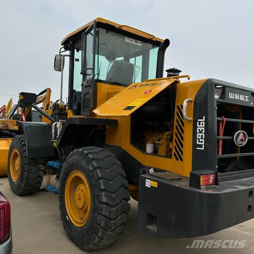  临工 936L Pás carregadoras de rodas