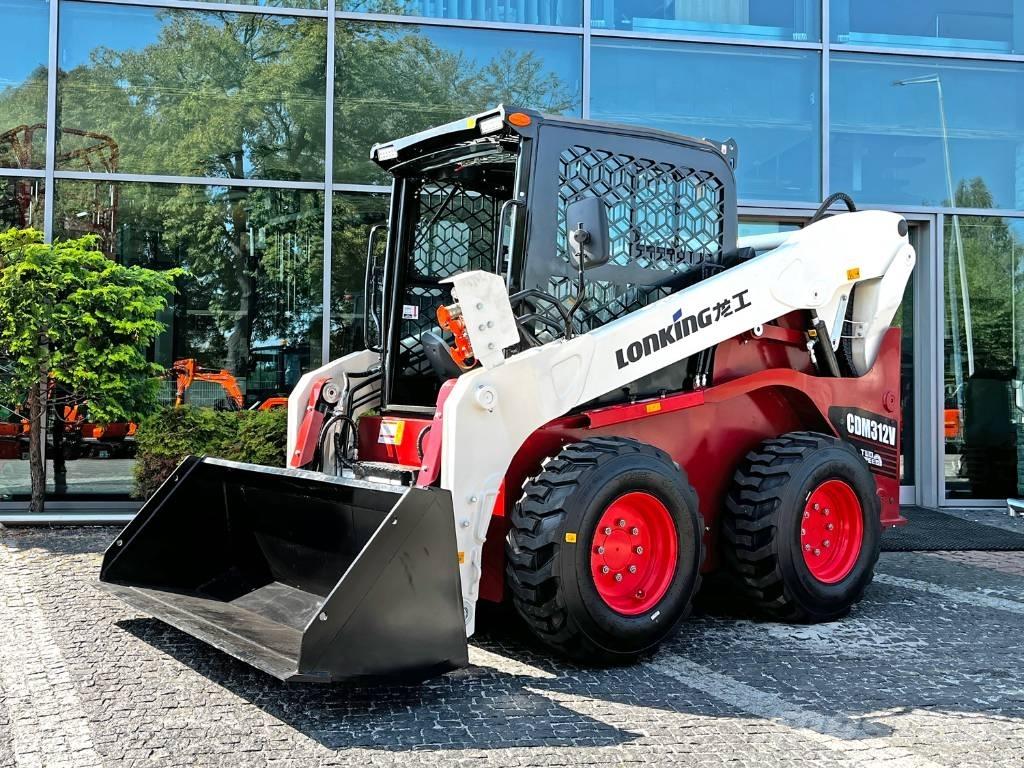 Lonking CDM312V 312V Carregadoras de direcção deslizante