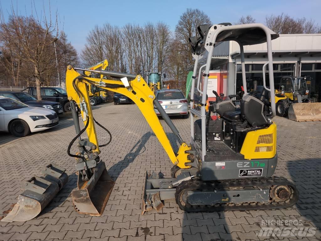 Wacker Neuson EZ17e Escavadoras de rastos