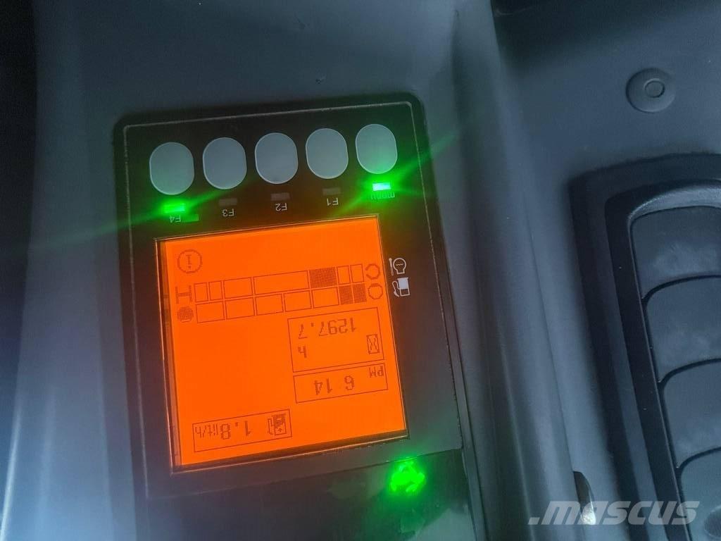 Yanmar Vio 50 Mini Escavadoras <7t