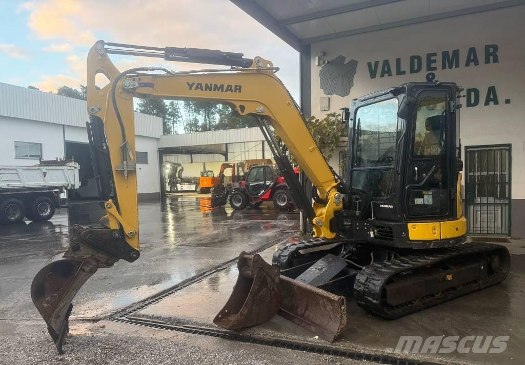 Yanmar Vio 50 Mini Escavadoras <7t