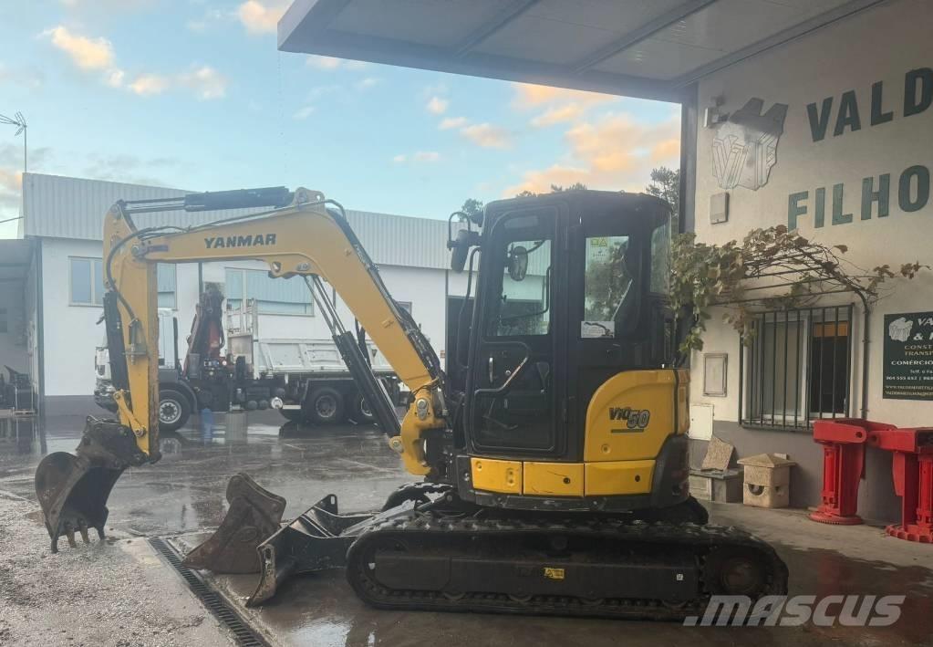 Yanmar Vio 50 Mini Escavadoras <7t