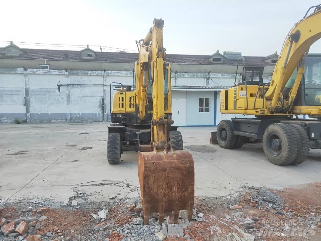 Hyundai R60W-7 Escavadoras de rodas