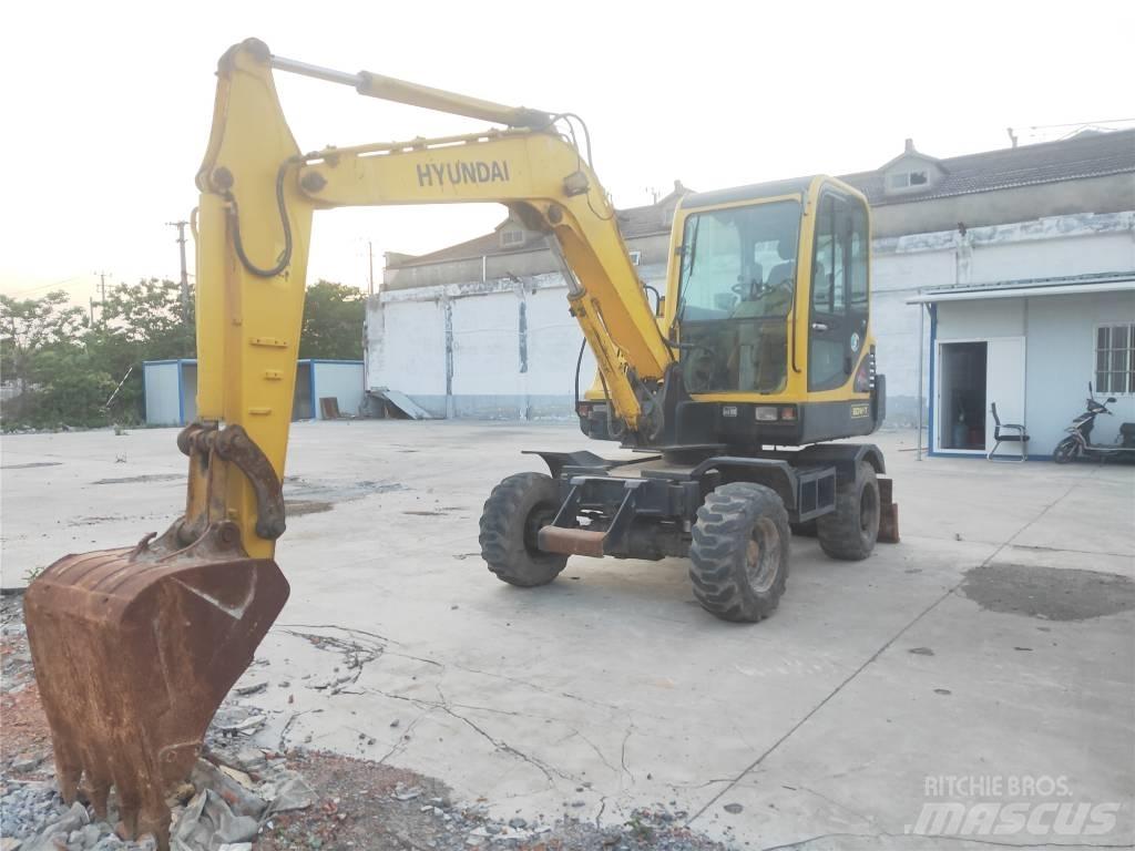 Hyundai R60W-7 Escavadoras de rodas