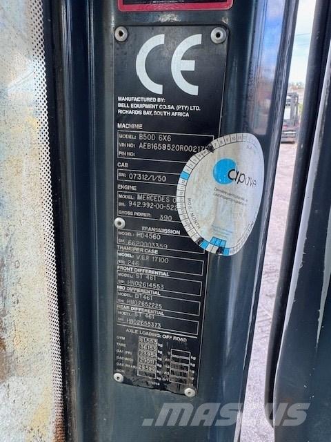 Bell B 50 D USED CAB Cabines e interior máquinas construção