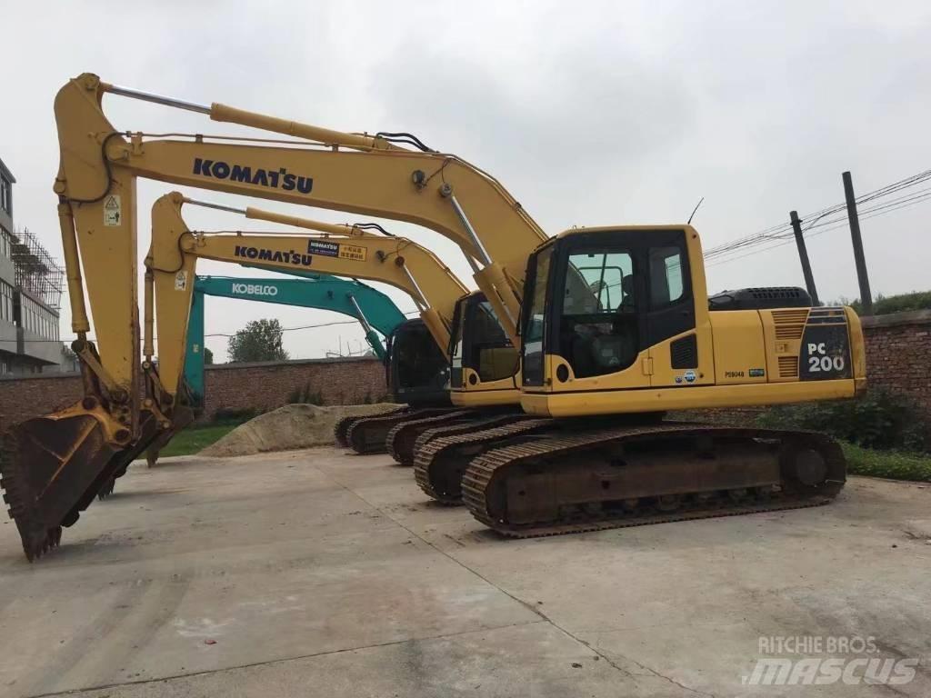 Komatsu pc200-8 Escavadoras de rastos