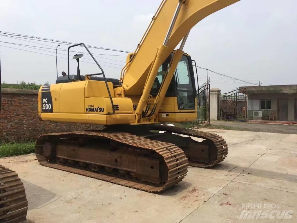 Komatsu pc200-8 Escavadoras de rastos