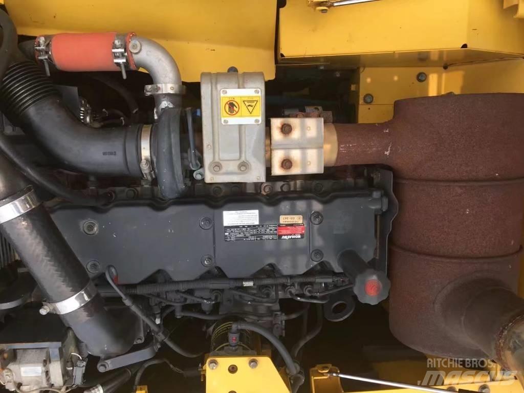 Komatsu pc200-8 Escavadoras de rastos