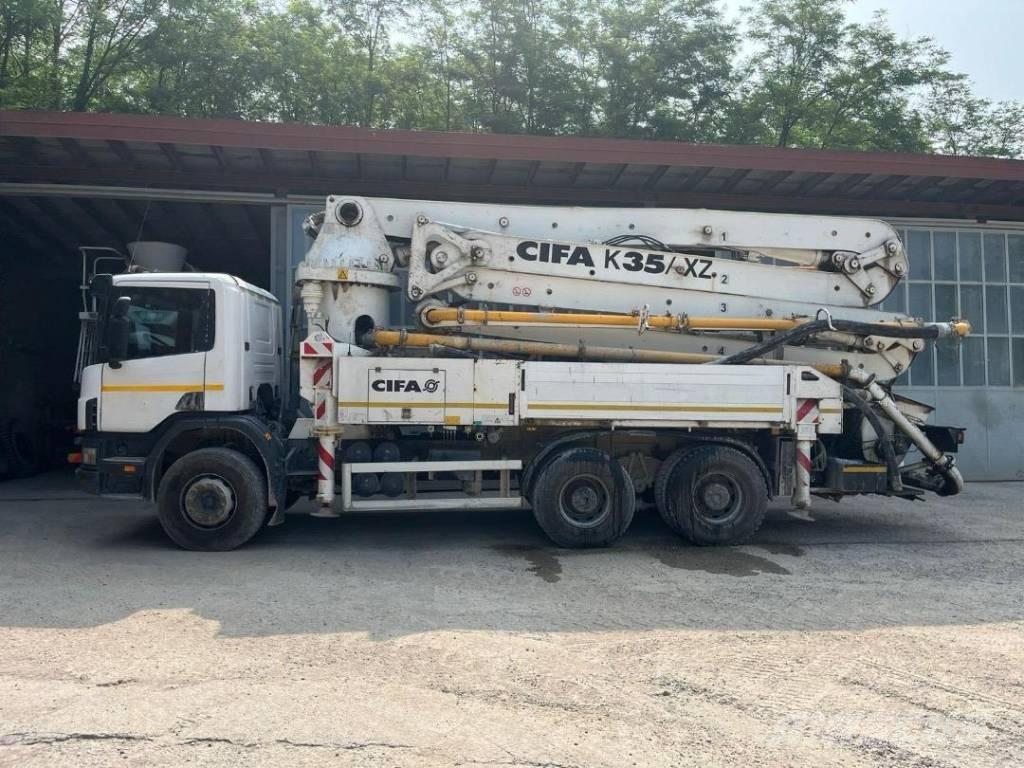 Scania P 114-380 Camiões bomba Betão