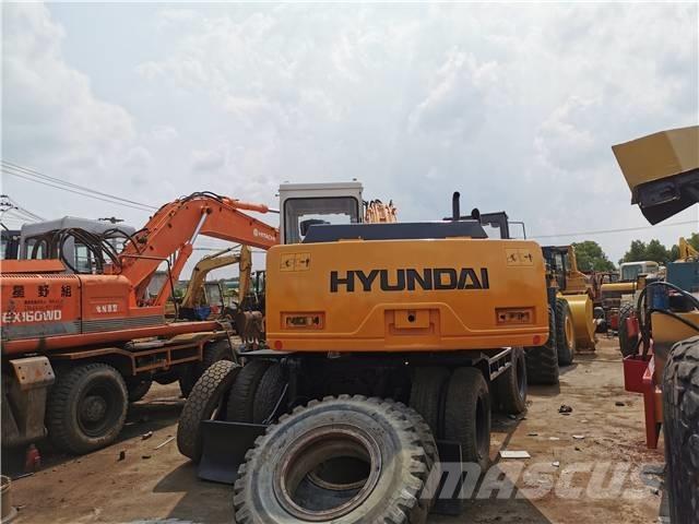 Hyundai R130WD Escavadoras de rastos