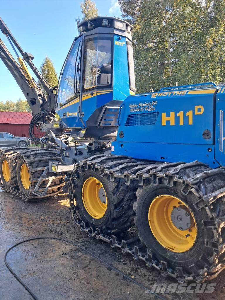 Rottne H11D Processadores florestais