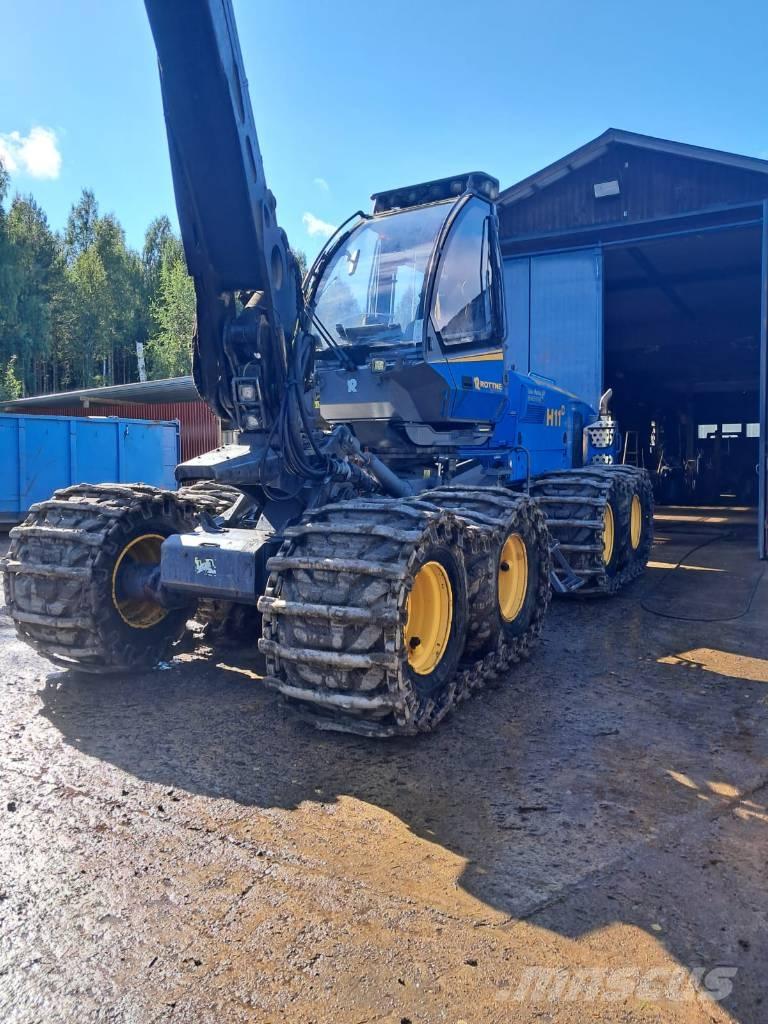 Rottne H11D Processadores florestais