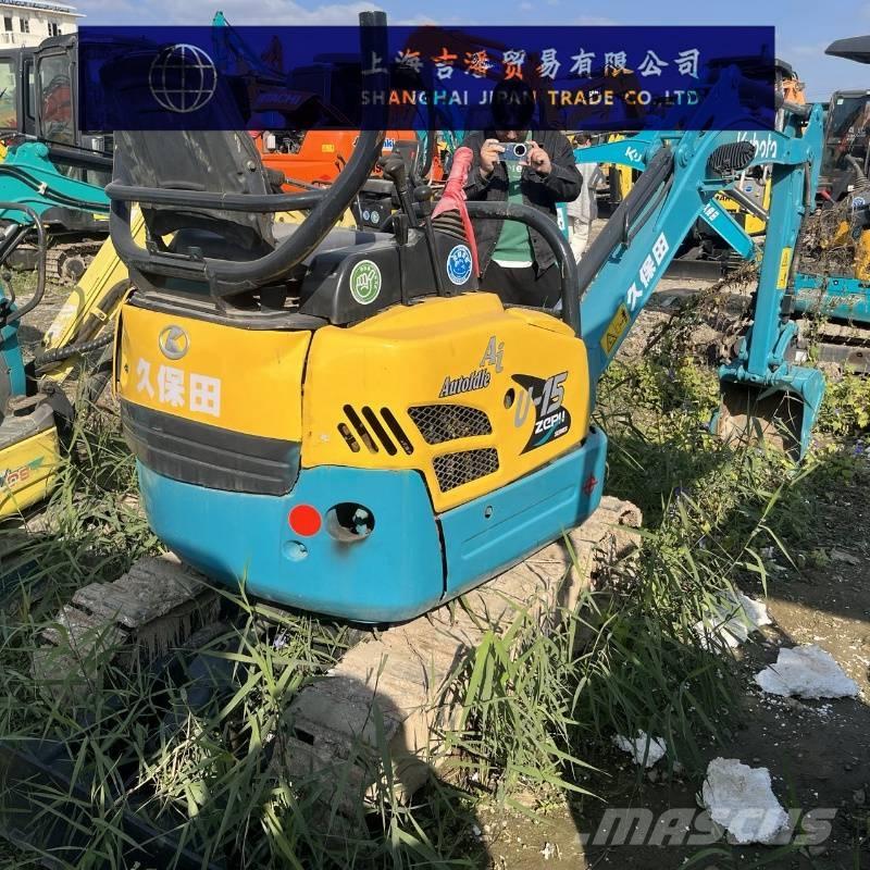 Kubota U 15 Mini Escavadoras <7t