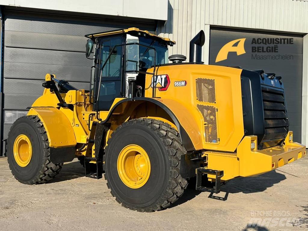 CAT 966 M Pás carregadoras de rodas