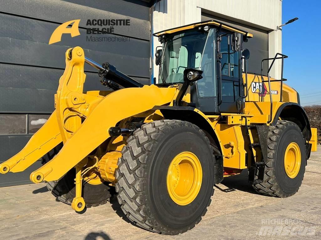 CAT 966 M Pás carregadoras de rodas