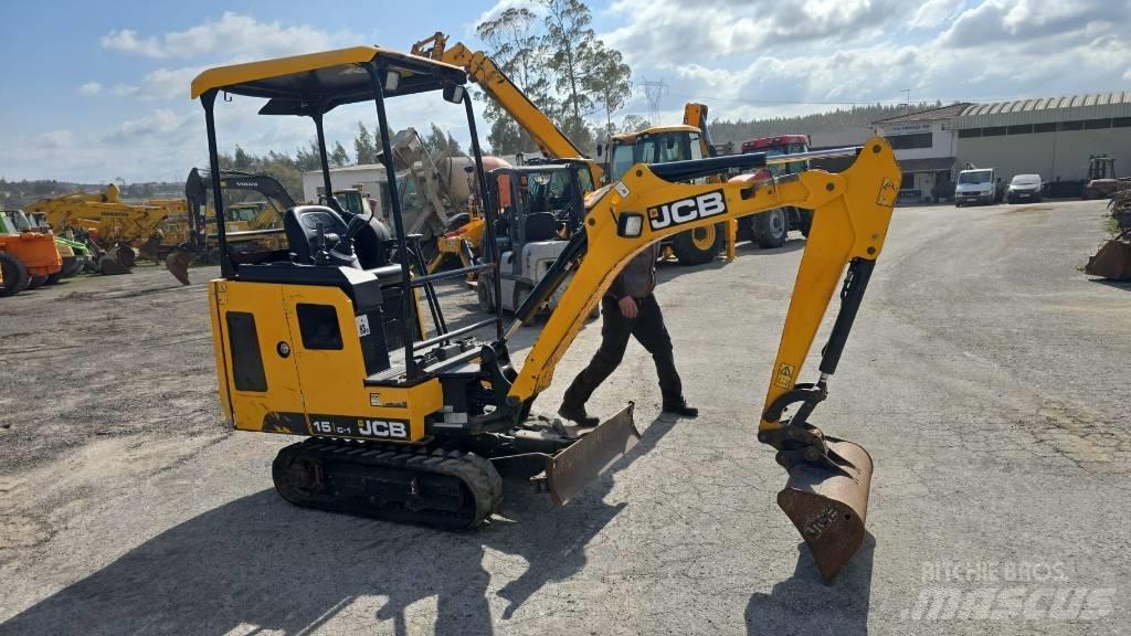 JCB 15 C-1 Mini Escavadoras <7t