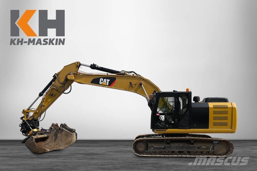 CAT 323 F Escavadoras de rastos