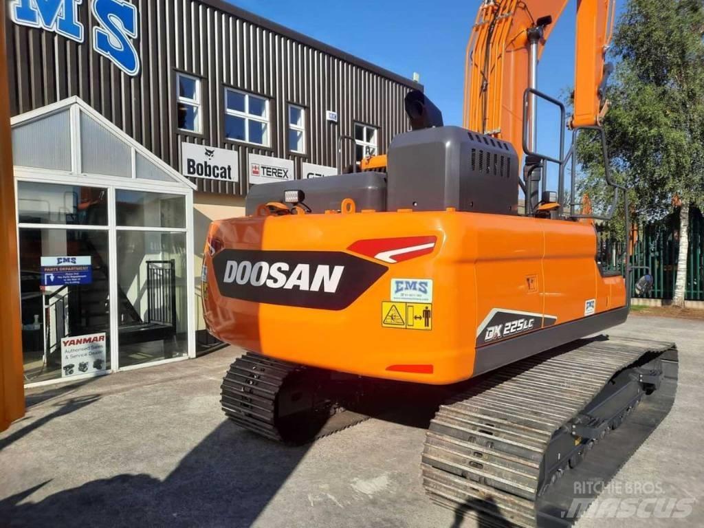 Doosan Dx225LC-7 Escavadoras de rastos