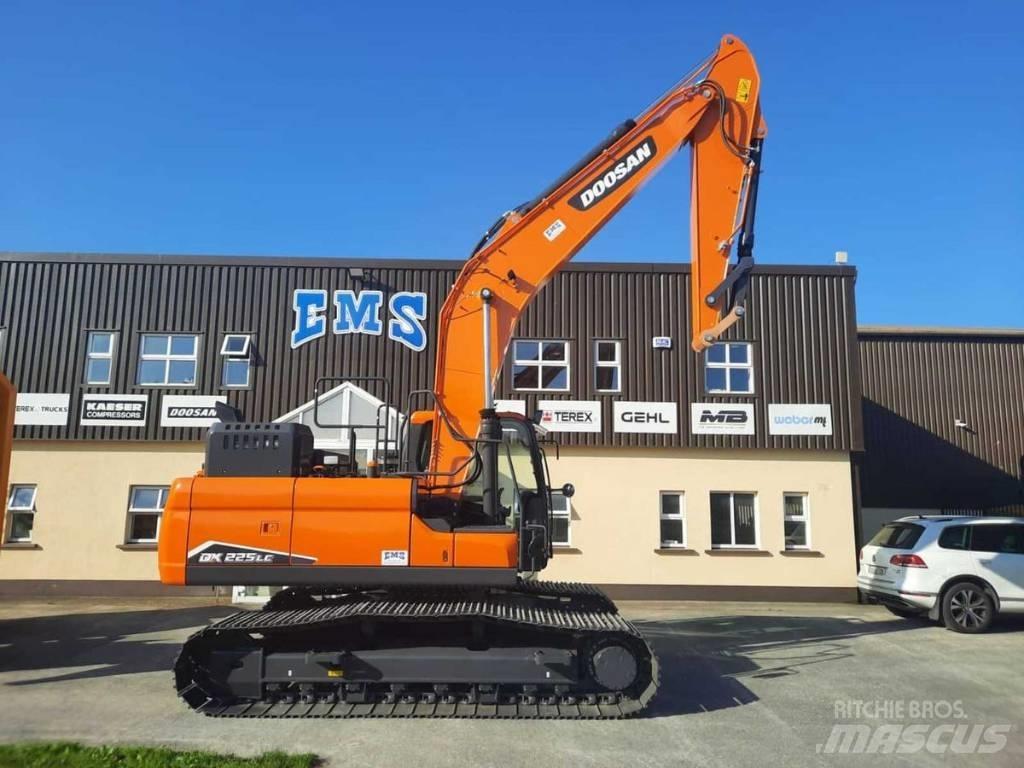 Doosan Dx225LC-7 Escavadoras de rastos