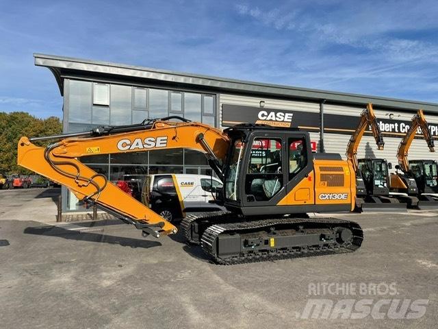 CASE CX130E Escavadoras de rastos