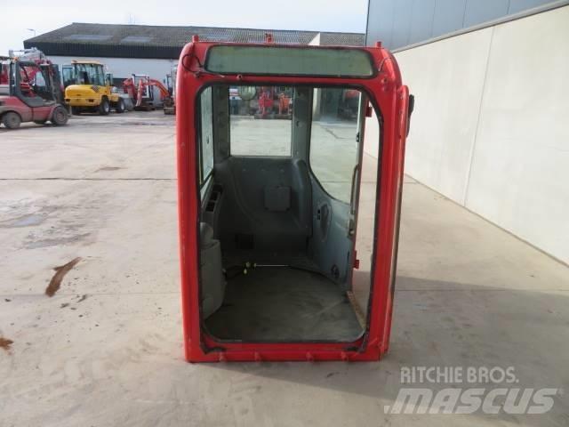 Volvo ECR 88 Cabines e interior máquinas construção