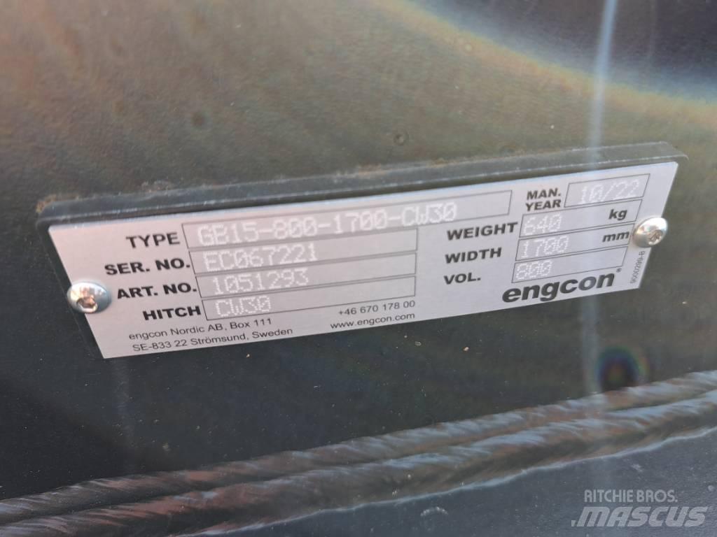 Engcon GB15, CW30 Baldes