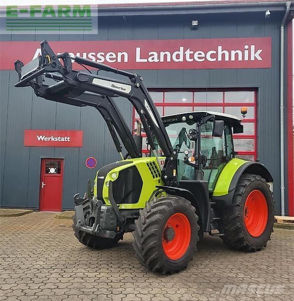 CLAAS arion 510 Tratores Agrícolas usados
