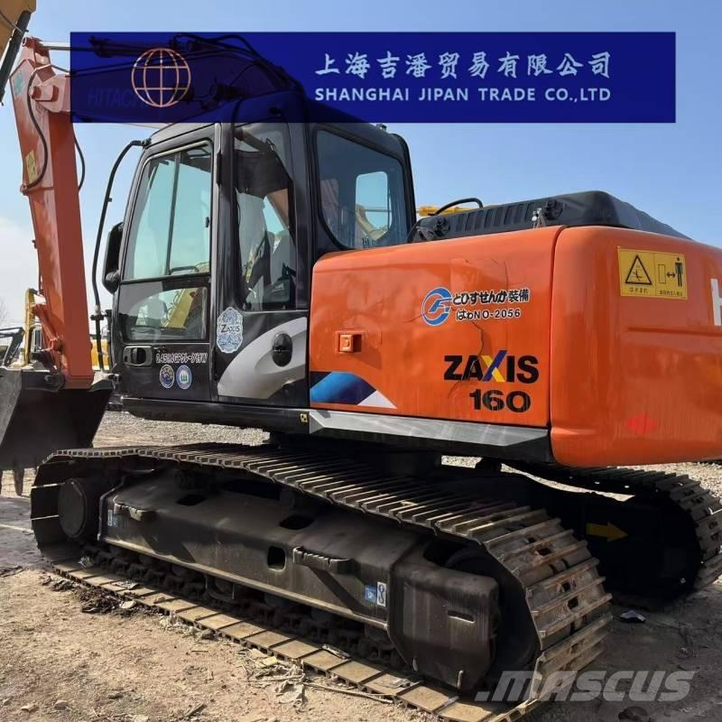 Hitachi ZX 160 Escavadoras de rastos