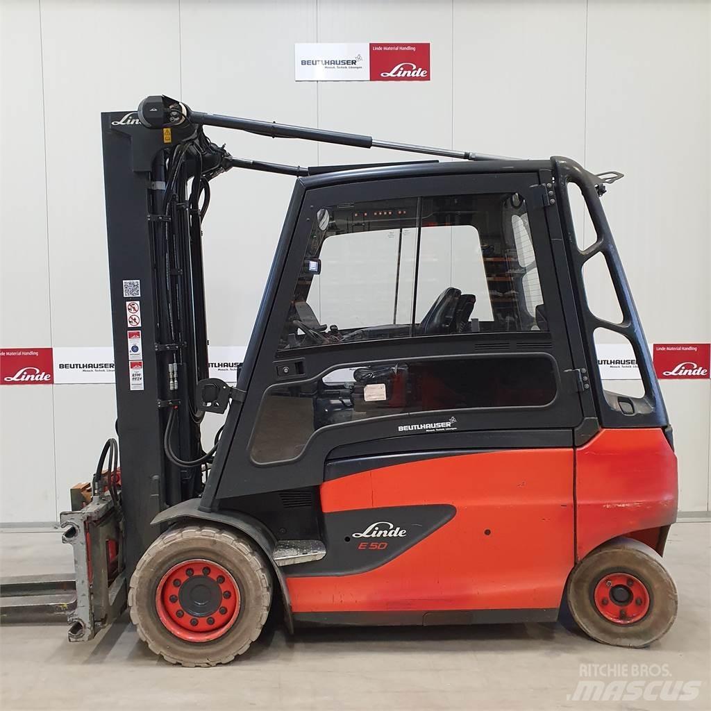 Linde E50/600HL Empilhadores eléctricos