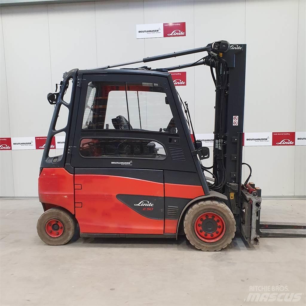 Linde E50/600HL Empilhadores eléctricos
