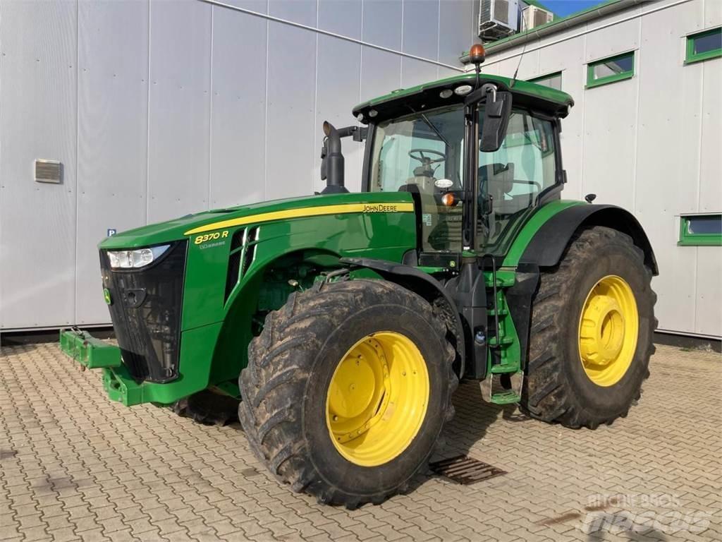 John Deere 8370R Tratores Agrícolas usados
