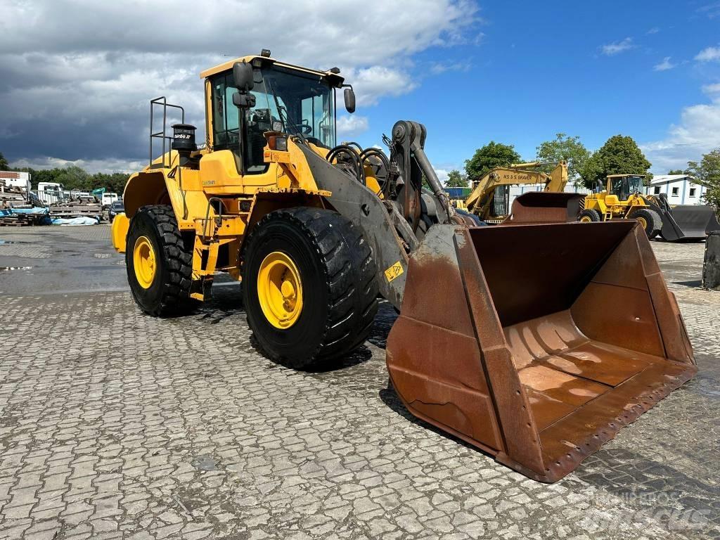 Volvo L180G Pás carregadoras de rodas