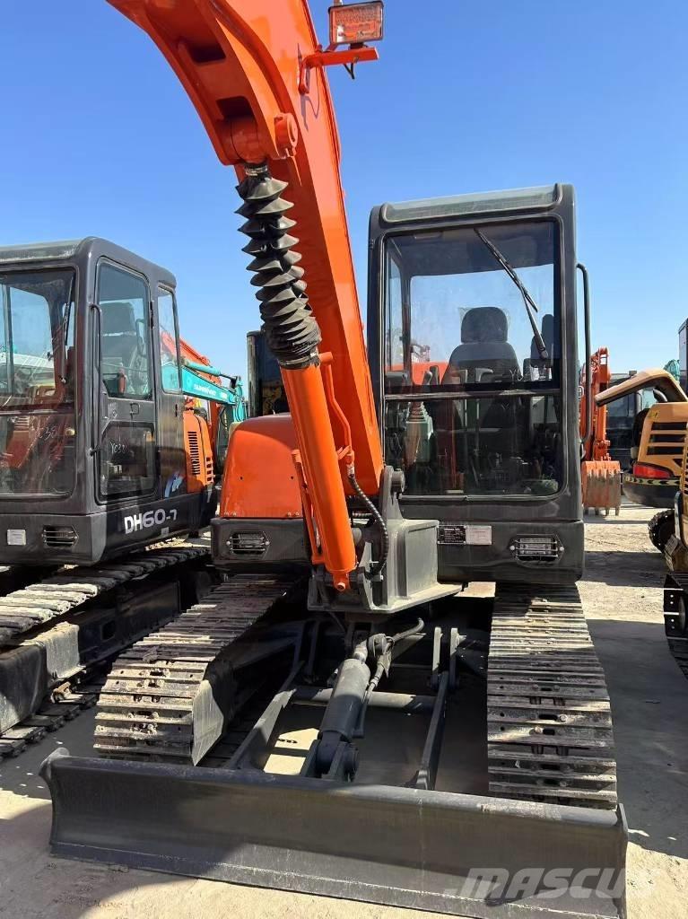 Doosan DH 55 Mini Escavadoras <7t