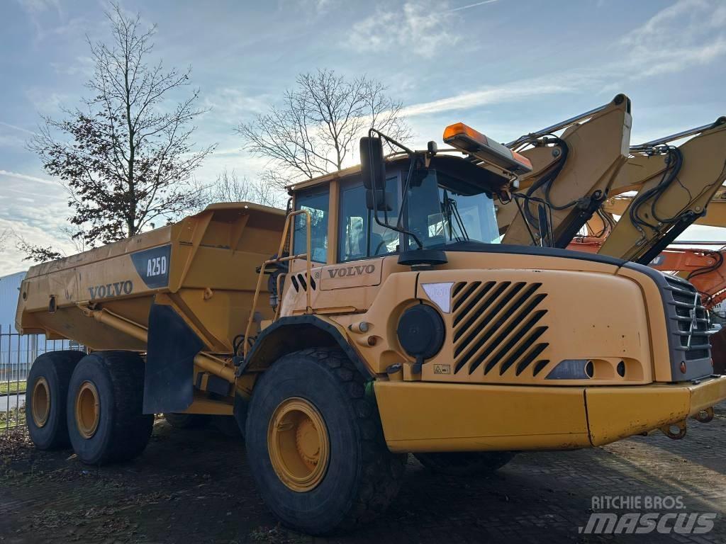 Volvo A 25 D Camiões articulados