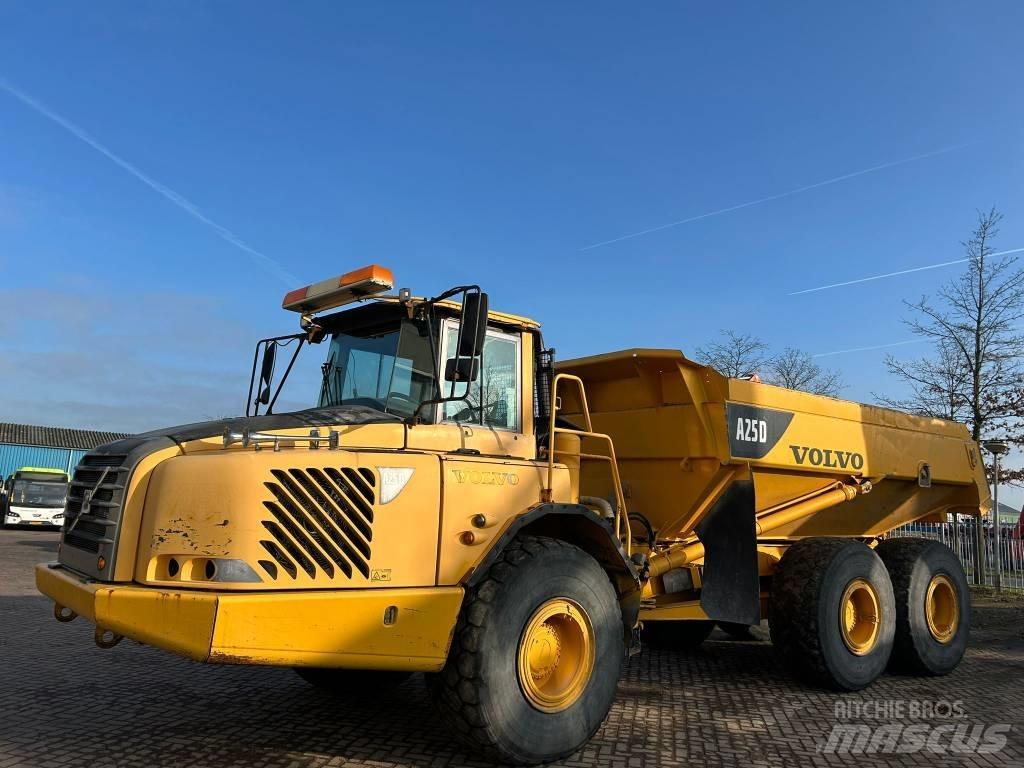 Volvo A 25 D Camiões articulados