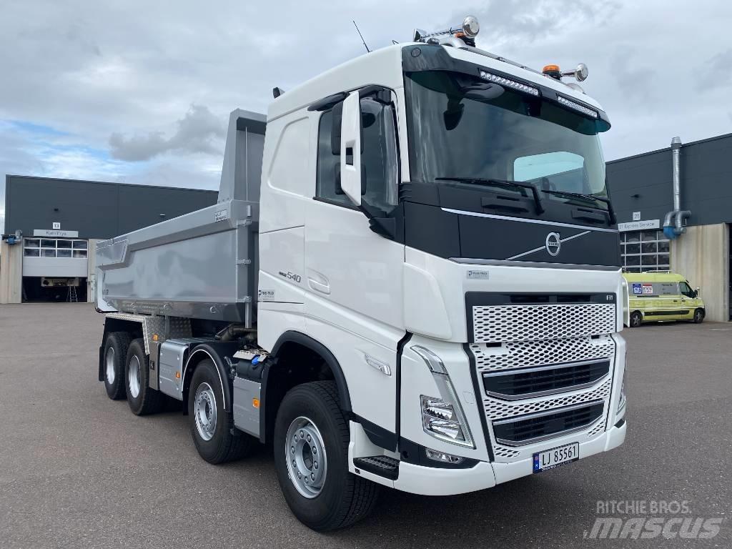 Volvo FH540 8x4 Camiões basculantes