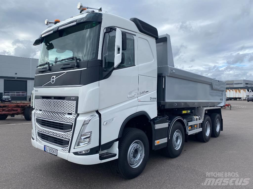Volvo FH540 8x4 Camiões basculantes