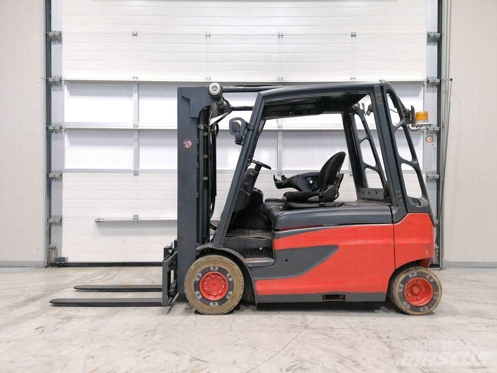 Linde E25L-01 Empilhadores eléctricos