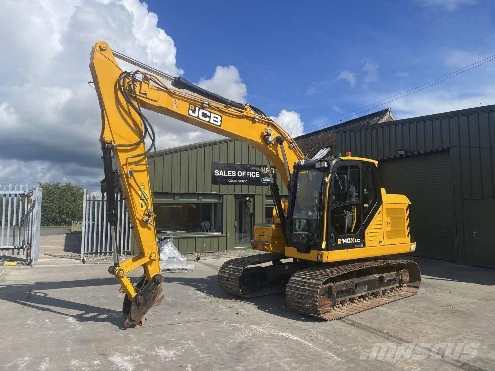 JCB 140 X Escavadoras de rastos
