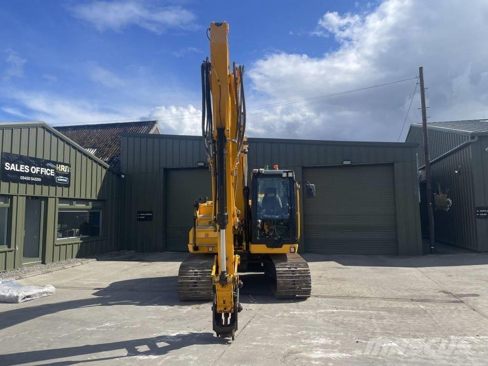 JCB 140 X Escavadoras de rastos