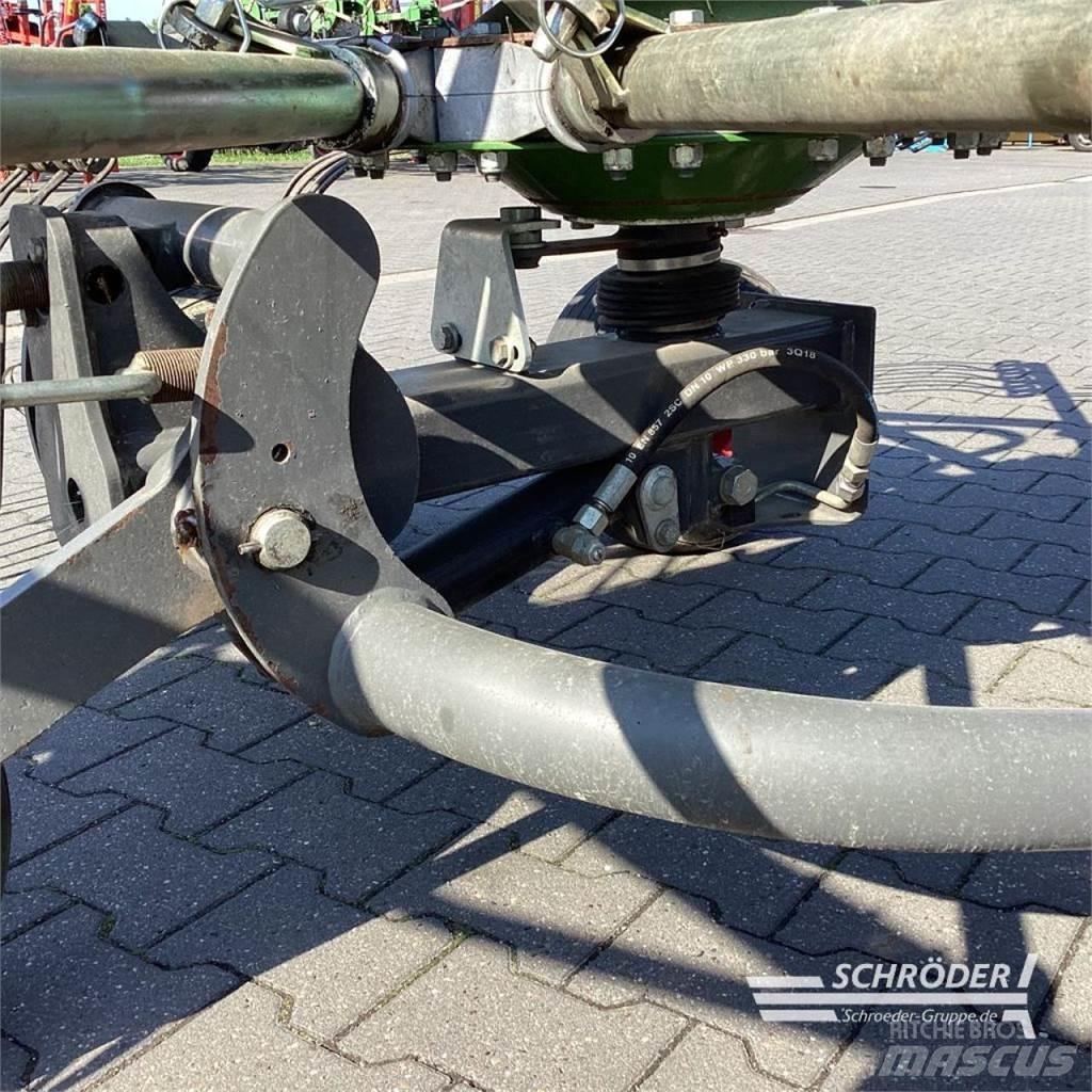 Fendt FORMER 1502 Gadanheiras-fileiras