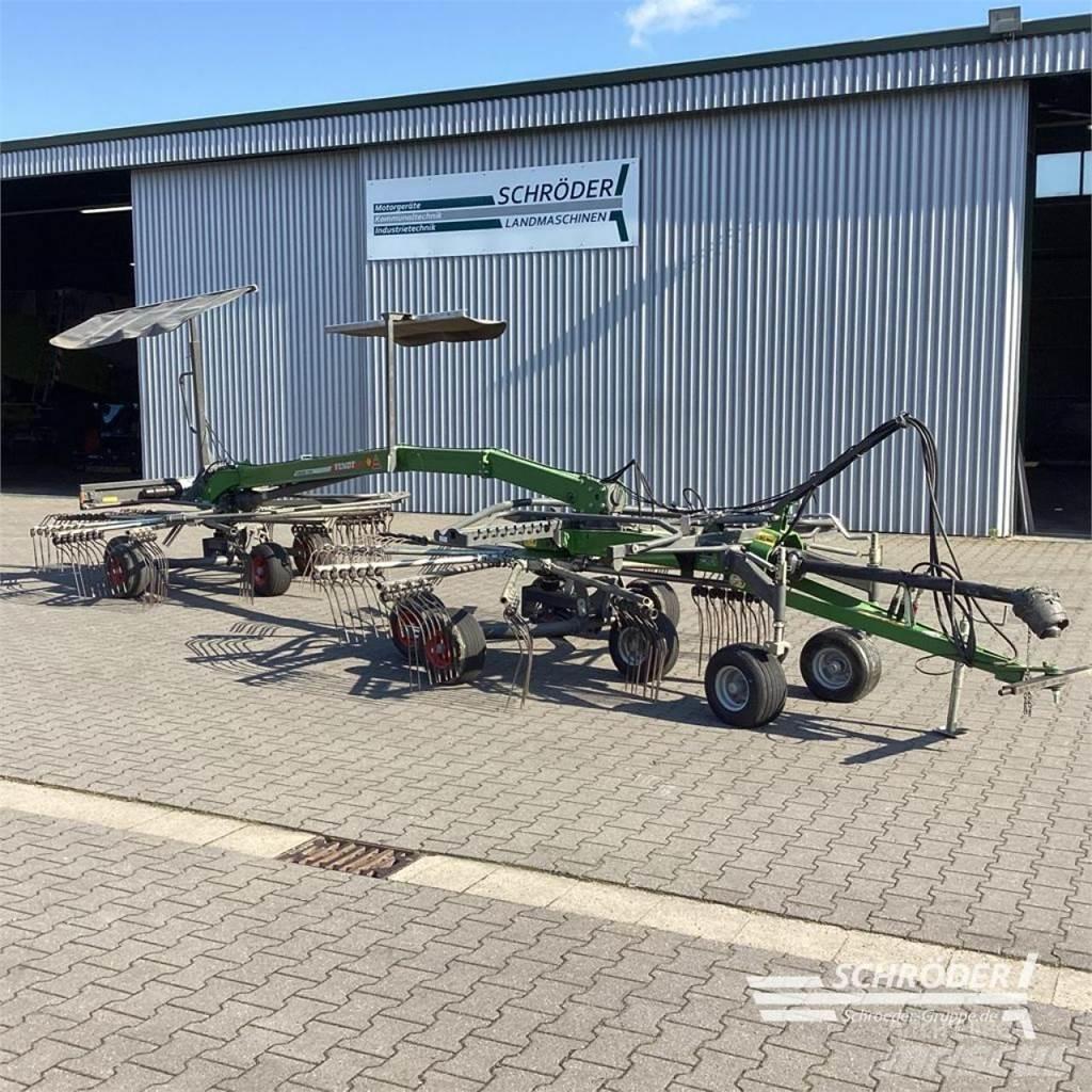 Fendt FORMER 1502 Gadanheiras-fileiras
