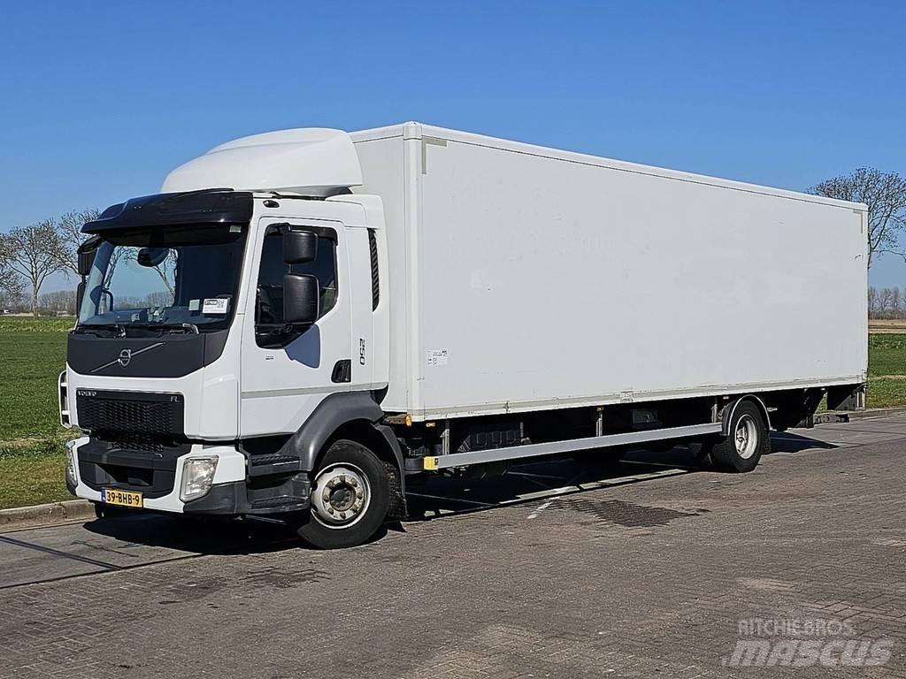 Volvo FL 250.12 Camiões de caixa fechada