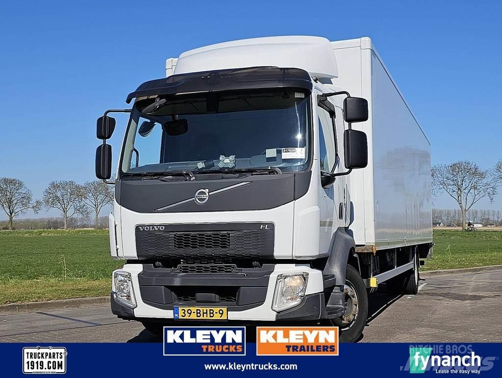 Volvo FL 250.12 Camiões de caixa fechada