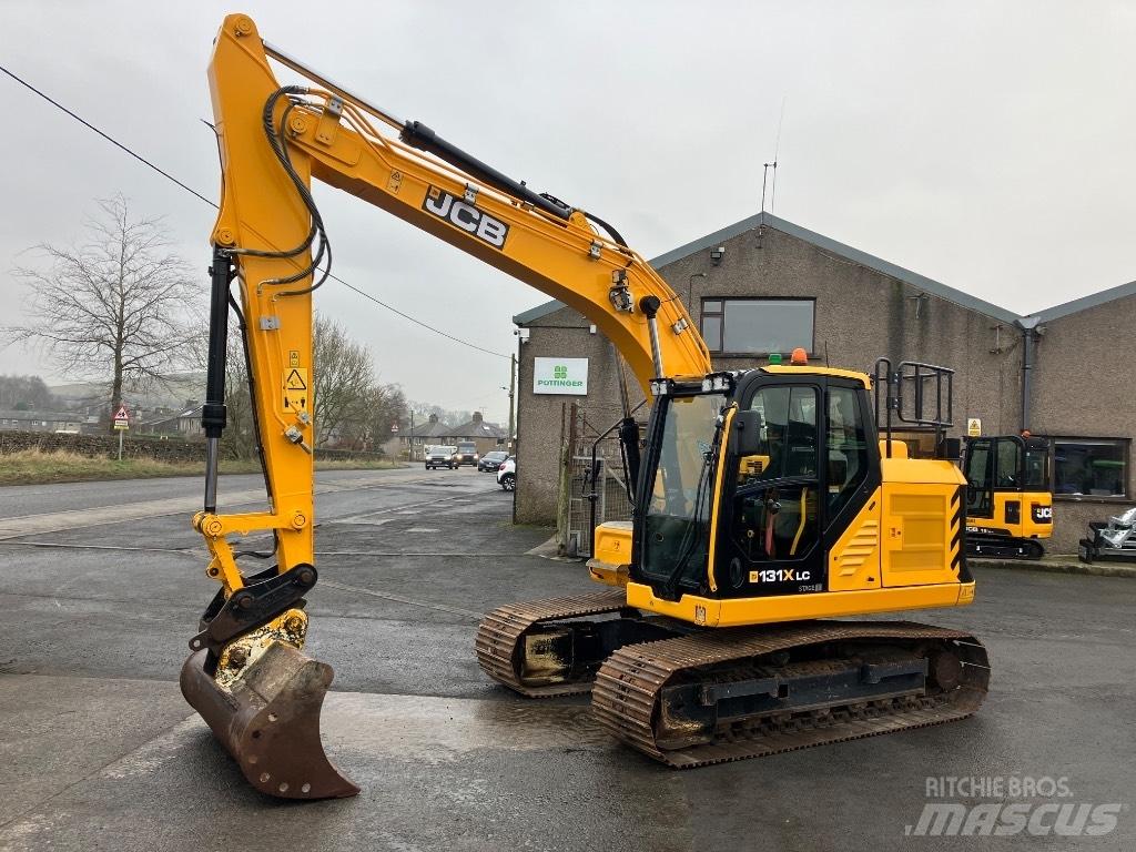 JCB 131 XLC Escavadoras de rastos