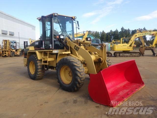 CAT 914 G Pás carregadoras de rodas