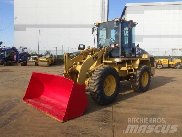 CAT 914 G Pás carregadoras de rodas