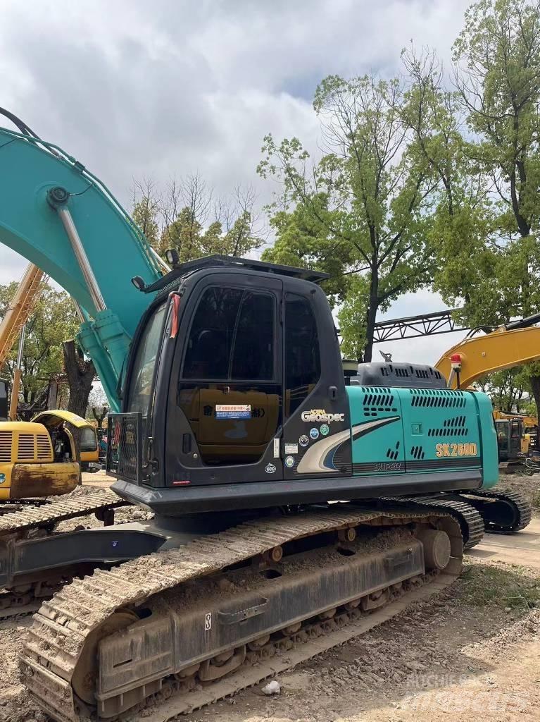 Kobelco sk260d Escavadoras de rastos