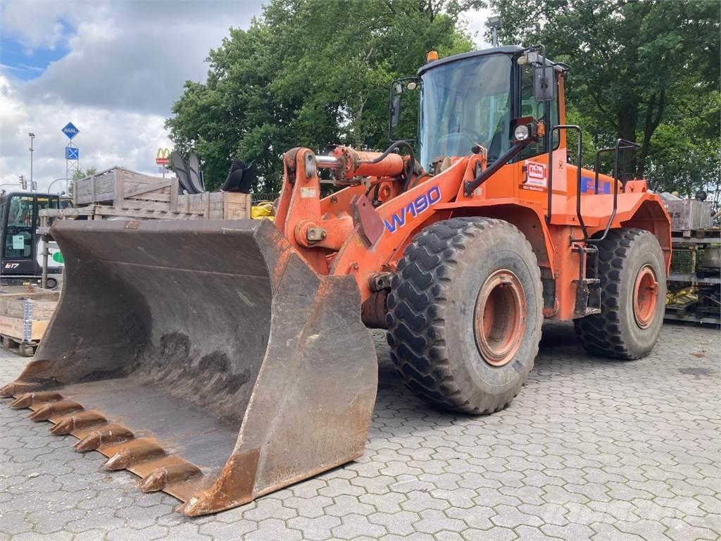 Fiat-Hitachi W 190 Pás carregadoras de rodas