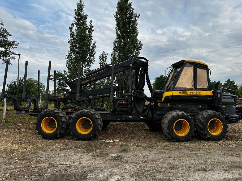 Ponsse ELK Forwarders florestais